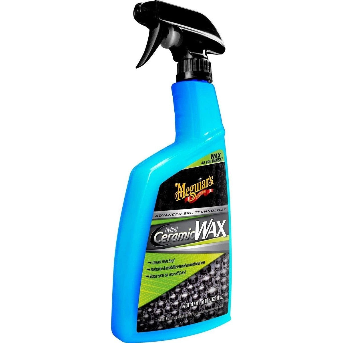 Meguiar'sHybridCeramicSprayWax768mlG190526EUAdvancedSiO2Technology