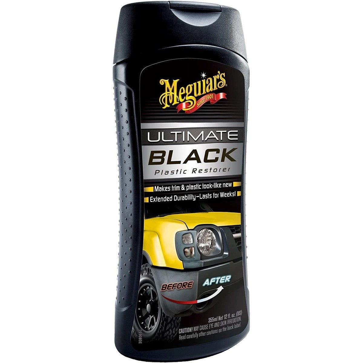 Meguiar'sUltimateBlackPlasticRestorerTrimRestorer355mlG15812EU