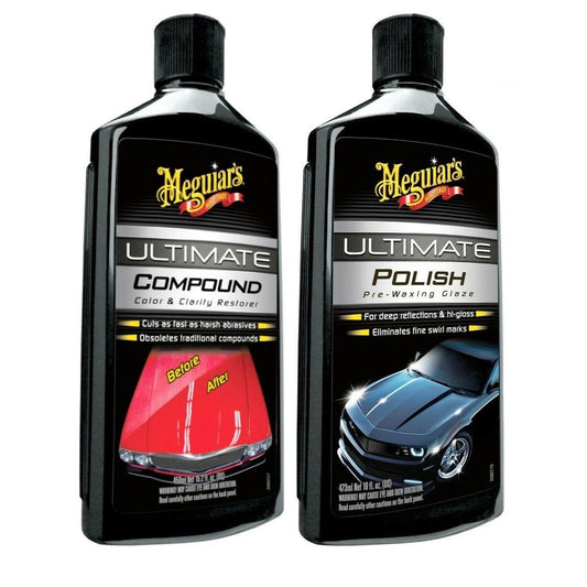 Meguiar'sUltimateCompoundG17216EU&UltimatePolishG19216EUCarCareBundle