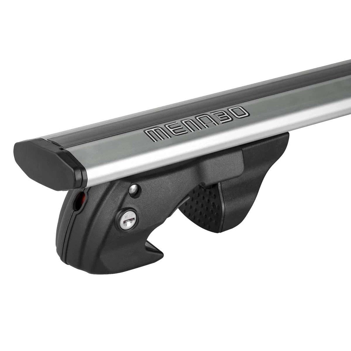 MenaboJacksonSilverRaisedRailRoofBars(90kgMax.)