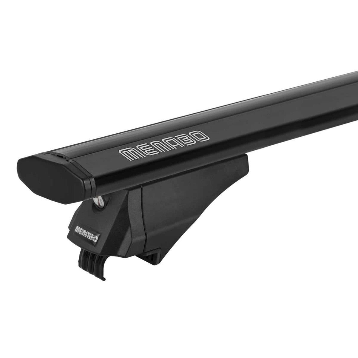 MenaboLeopardBlackDuoRailRoofBars(75gMax.)