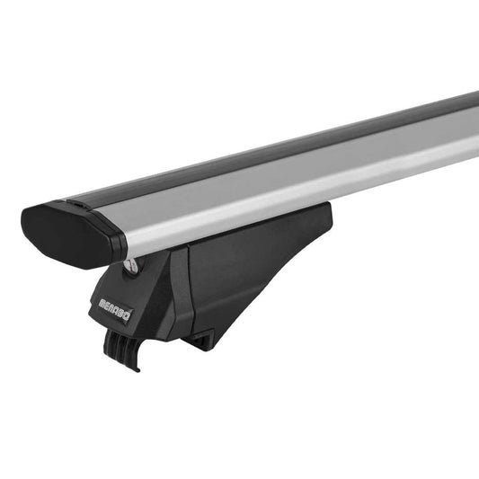 MenaboLeopardSilverLDuoRailRoofBars(75gMax.)