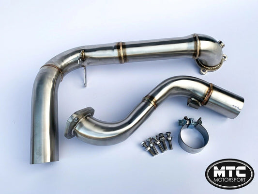 MercedesA35AMG3”DecatDownpipeandMidPipe|MTCMotorsport