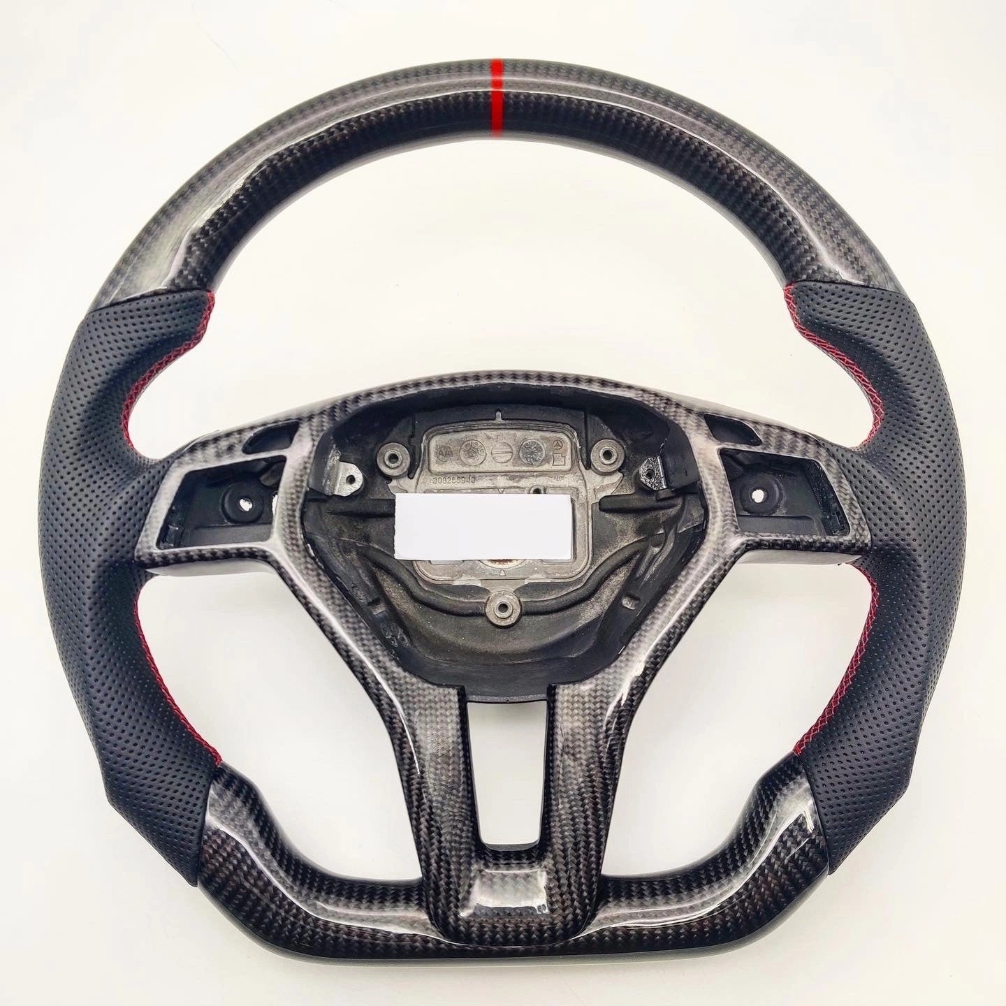 MercedesAClassCustomCarbonFibreSteeringWheel(2011-2014ModelsMK3Prefacelift)