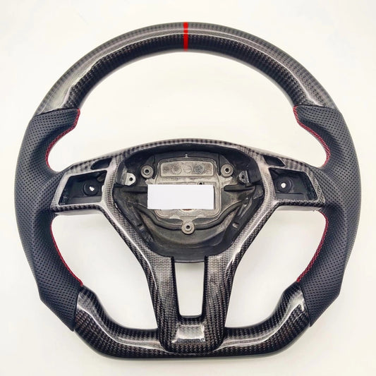 MercedesAClassCustomCarbonFibreSteeringWheel(2011-2014ModelsMK3Prefacelift)