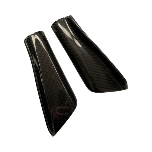 MercedesAMGGT/GTS/GTCW190C190FrontBumperCarbonCanards2017-2021
