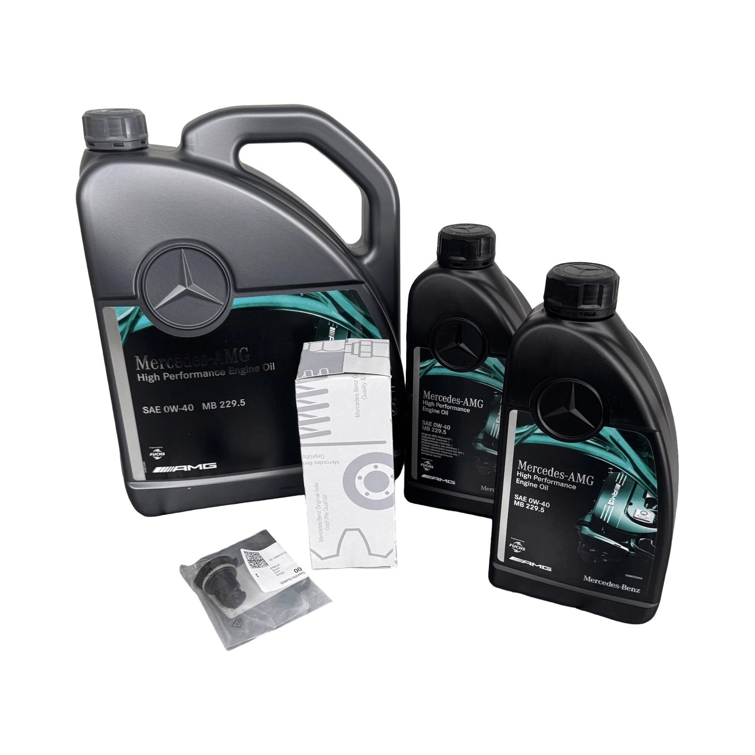 MercedesAMGGTC190EngineOilservicekitPetrolM178engine-oil+SumpPlug+7LitreOil0w40AMG