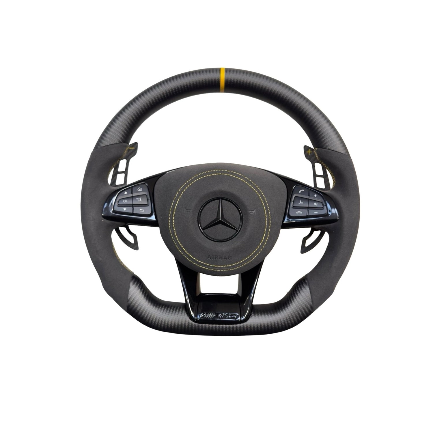 MERCEDESAMGGTC190W190AMGCustomMultifunctionSteeringWheel