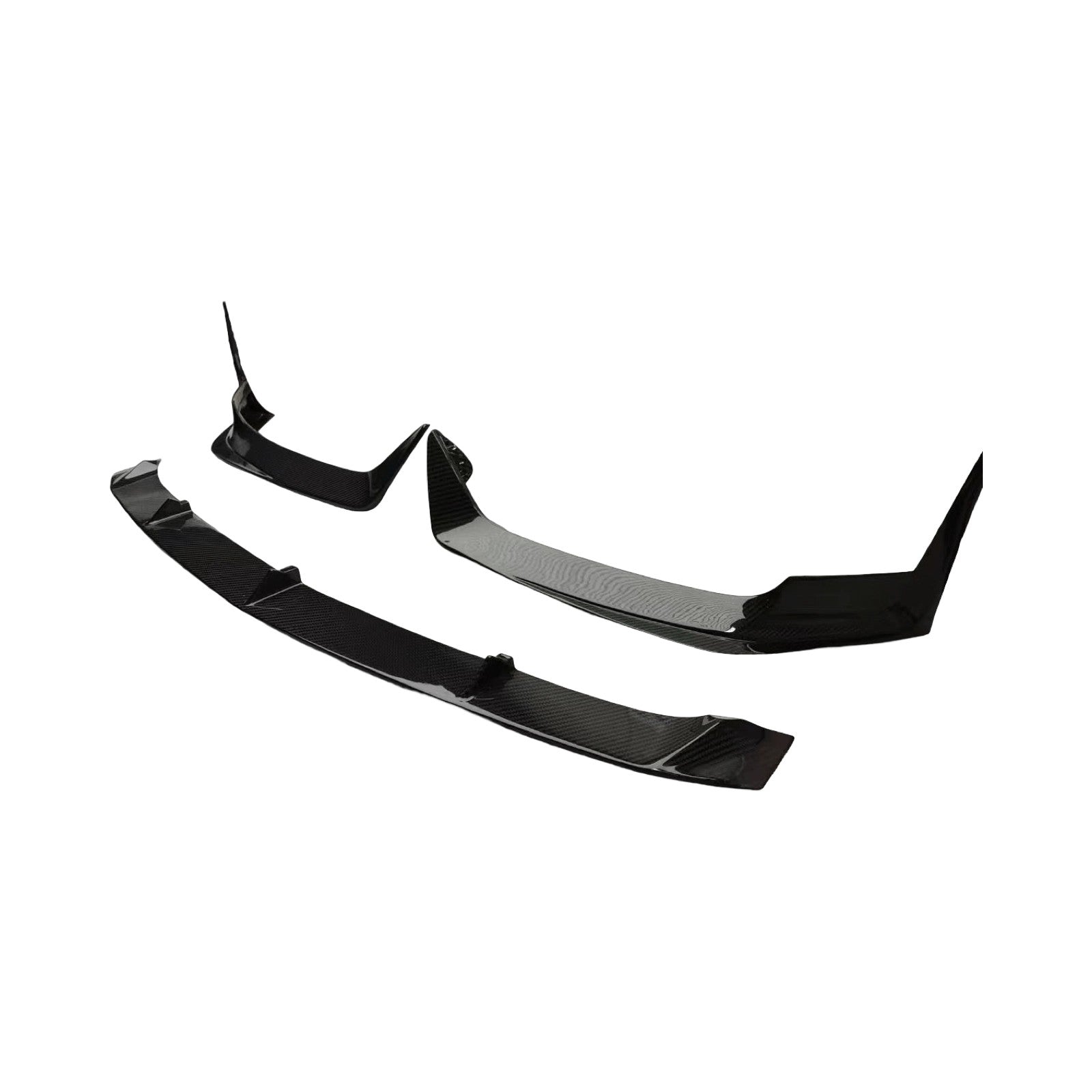 MercedesAMGGTGTSGTCW190C190CarbonFrontSplitter2017+
