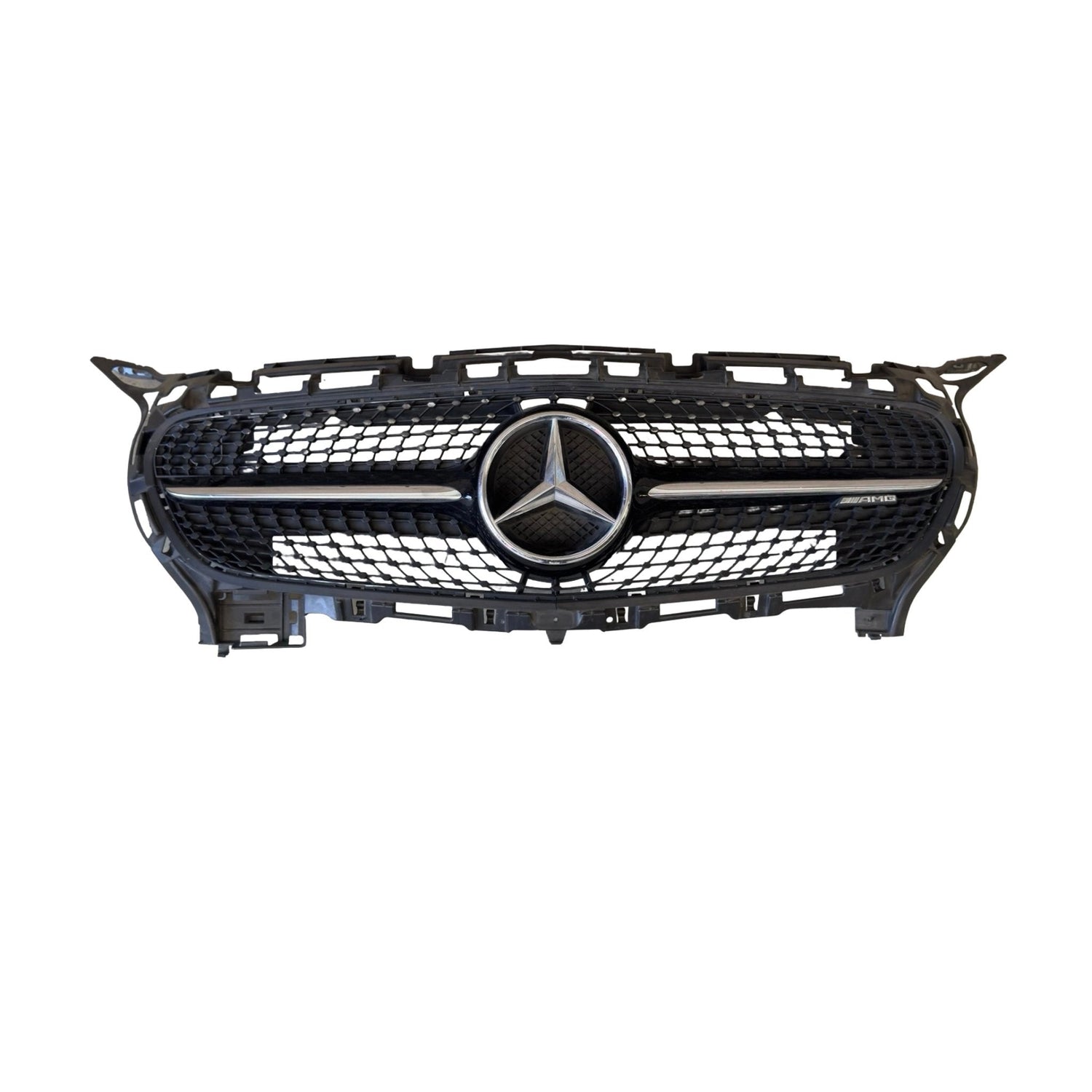 MERCEDESAMGGTGTSR190C190DiamondGrilleGlossBlack2015-2017A1908850053