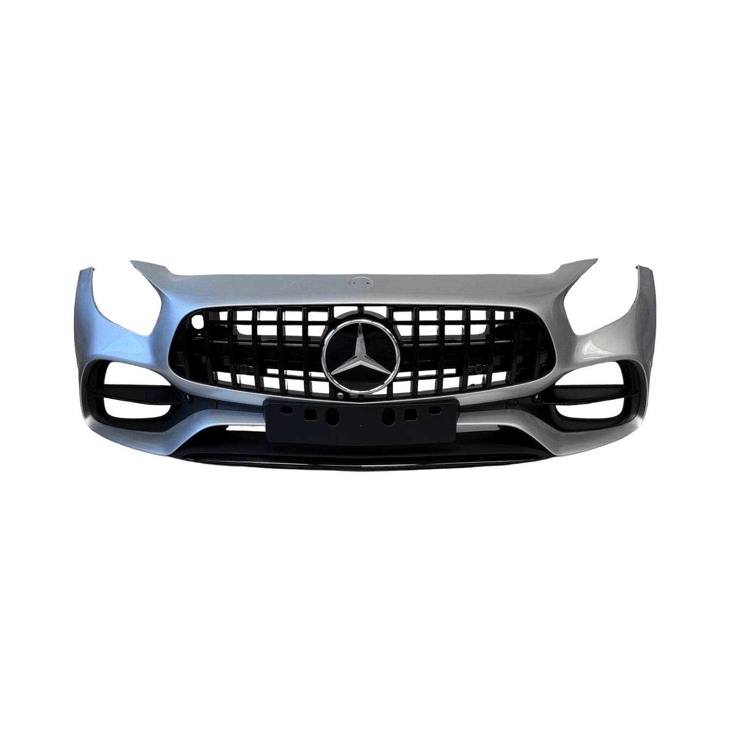 MercedesAMGGTGTSW190toGTCC190FrontBumperConversionKit2015-2022