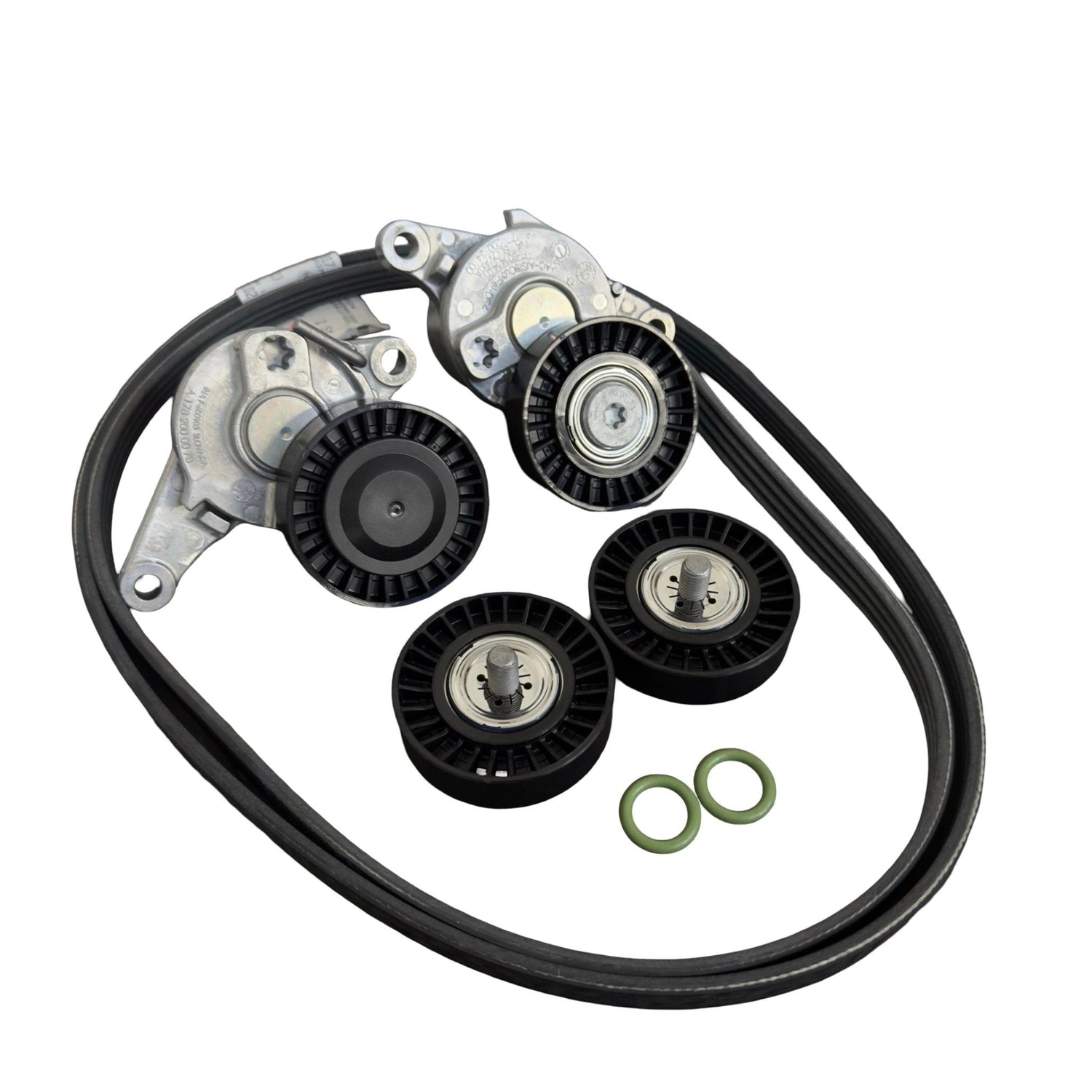 MercedesAMGGTM178Belt,Tensioner&PulleyKitM178A0039934296A1772003400A1782000070A1772020019A0129975648A0039934396