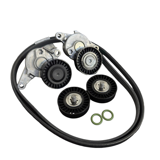 MercedesAMGGTM178Belt,Tensioner&PulleyKitM178A0039934296A1772003400A1782000070A1772020019A0129975648A0039934396