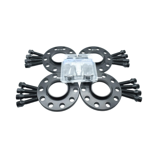 MercedesAMGGTRBimeccspacerkit(12.5mm&15mm)5-112WheelNuts&LockingKitBlack