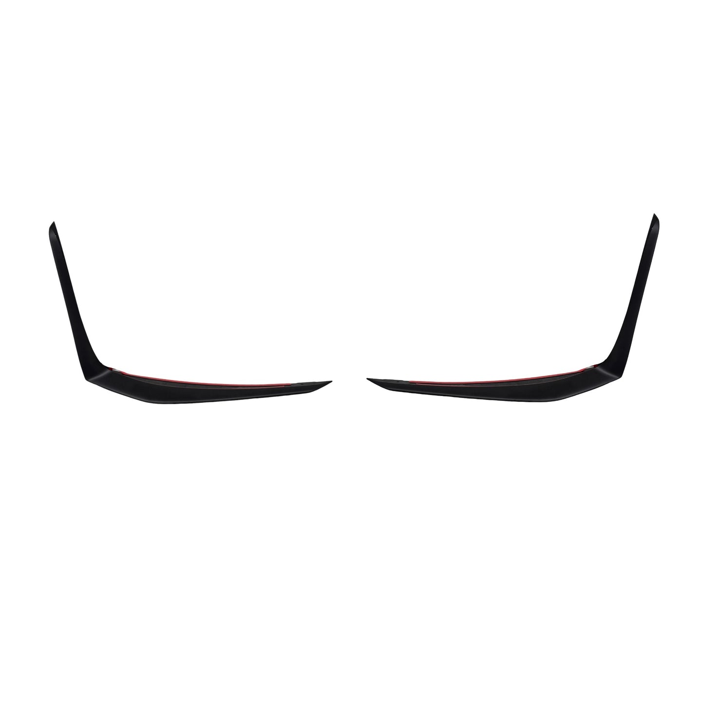 MercedesAMGGTRR190FrontBumperSideSpoilerAeroSplitterKitLeft&Right
