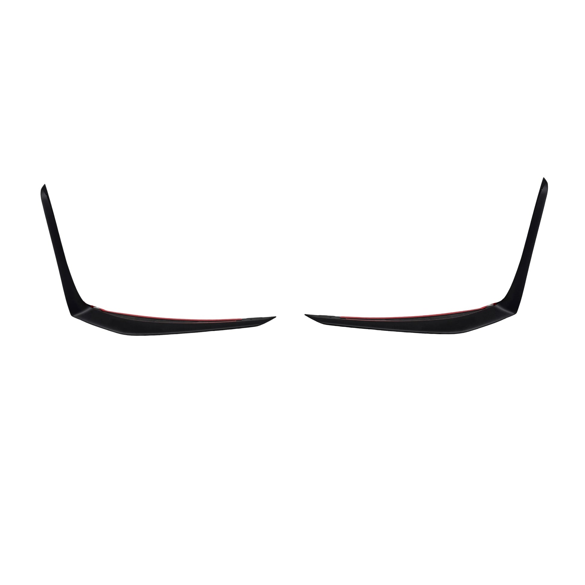 MercedesAMGGTRR190FrontBumperSideSpoilerAeroSplitterKitLeft&Right