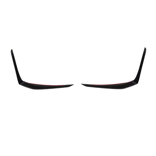 MercedesAMGGTRR190FrontBumperSideSpoilerAeroSplitterKitLeft&Right