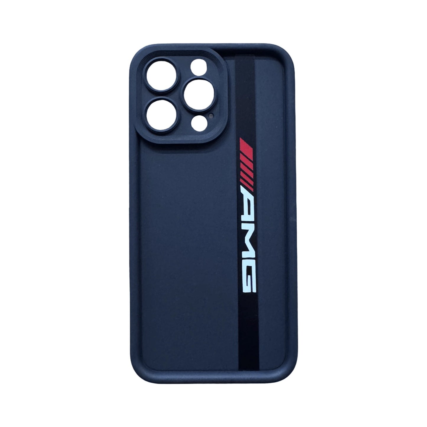 MERCEDESAMGIPHONECASE-BLACK/RED/WHITE