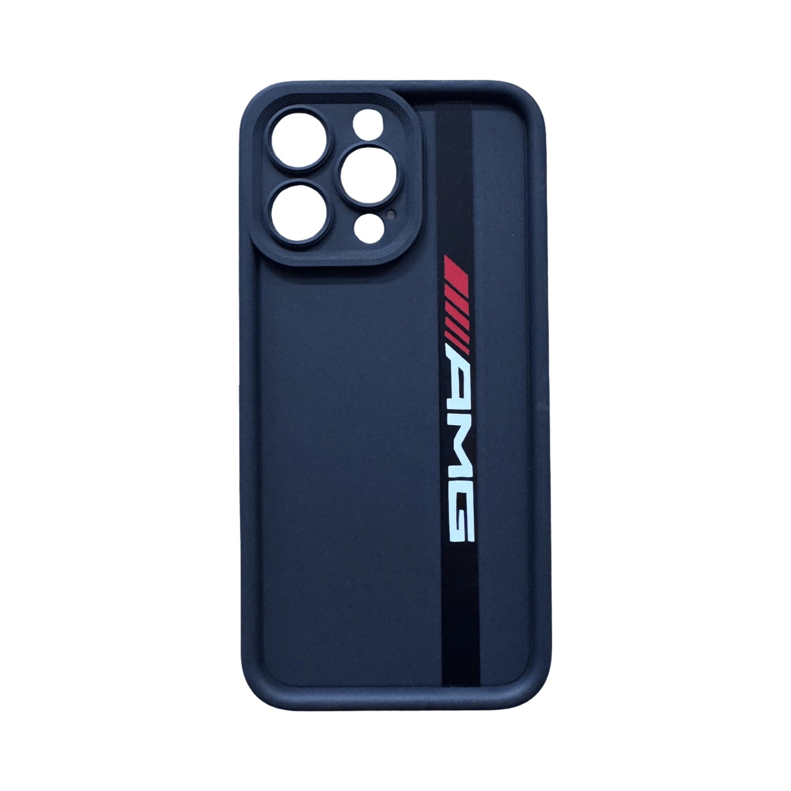 MERCEDESAMGIPHONECASE-BLACK/RED/WHITE