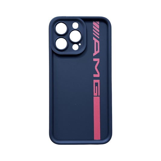 MERCEDESAMGIPHONECASE-BLACK/RED