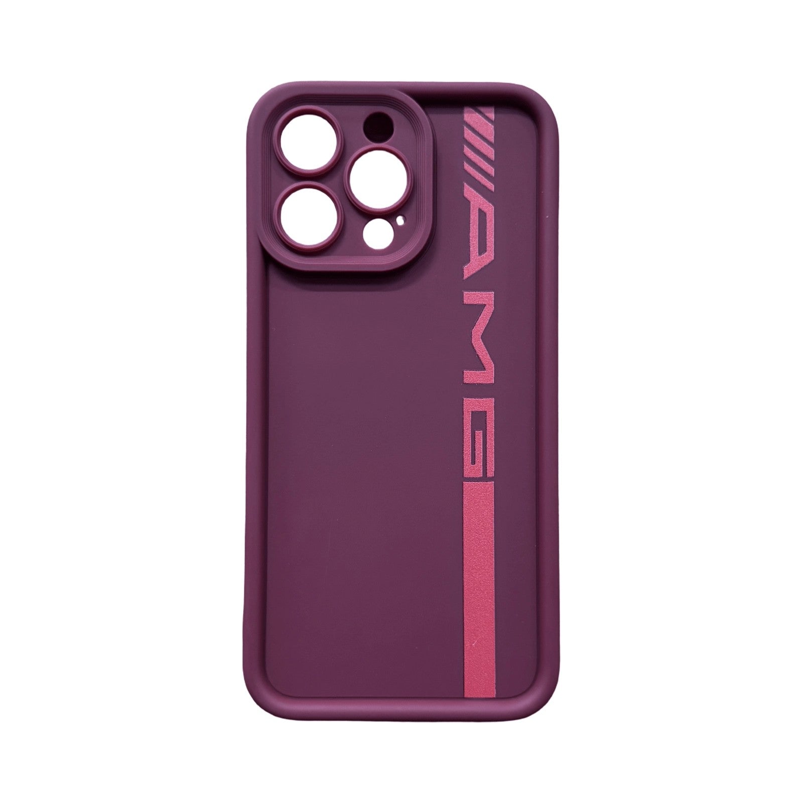 MERCEDESAMGIPHONECASE-PURPLE/RED