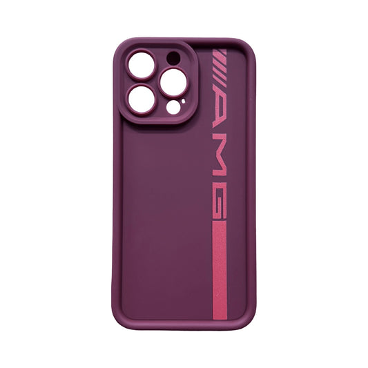 MERCEDESAMGIPHONECASE-PURPLE/RED