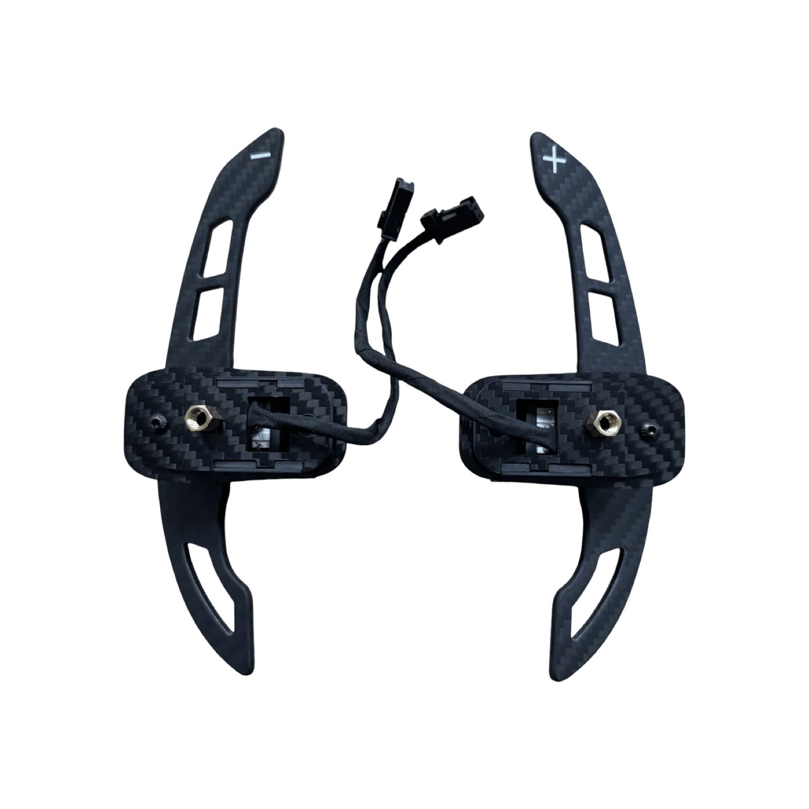 MercedesAMGSteeringWheelMagneticPaddleshifters2015-2022(CARBON)A0005453868A0005453768VERSION1