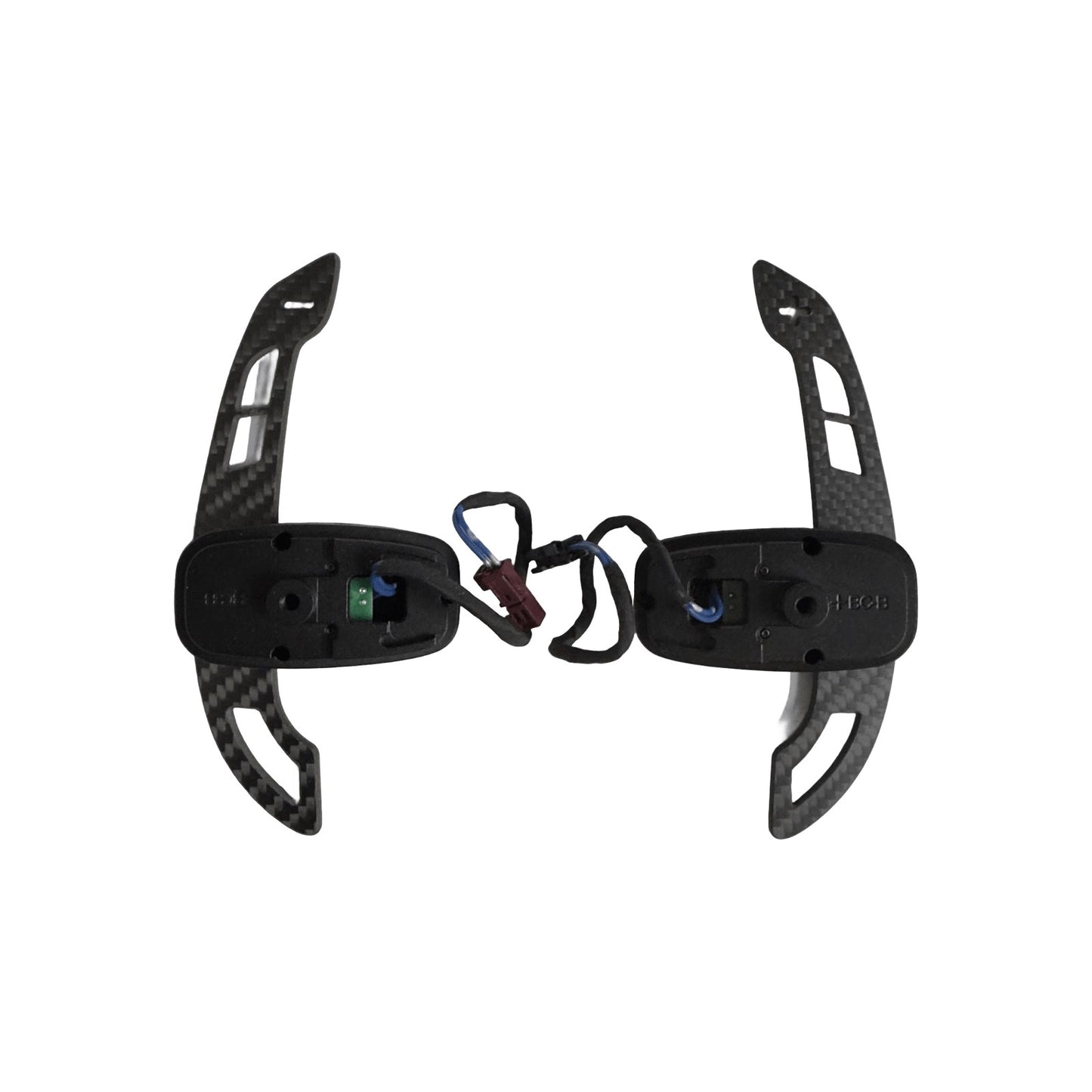 MercedesAMGSteeringWheelMagneticPaddleshifters2015-2022(CARBON)A0005453868A0005453768VERSION2