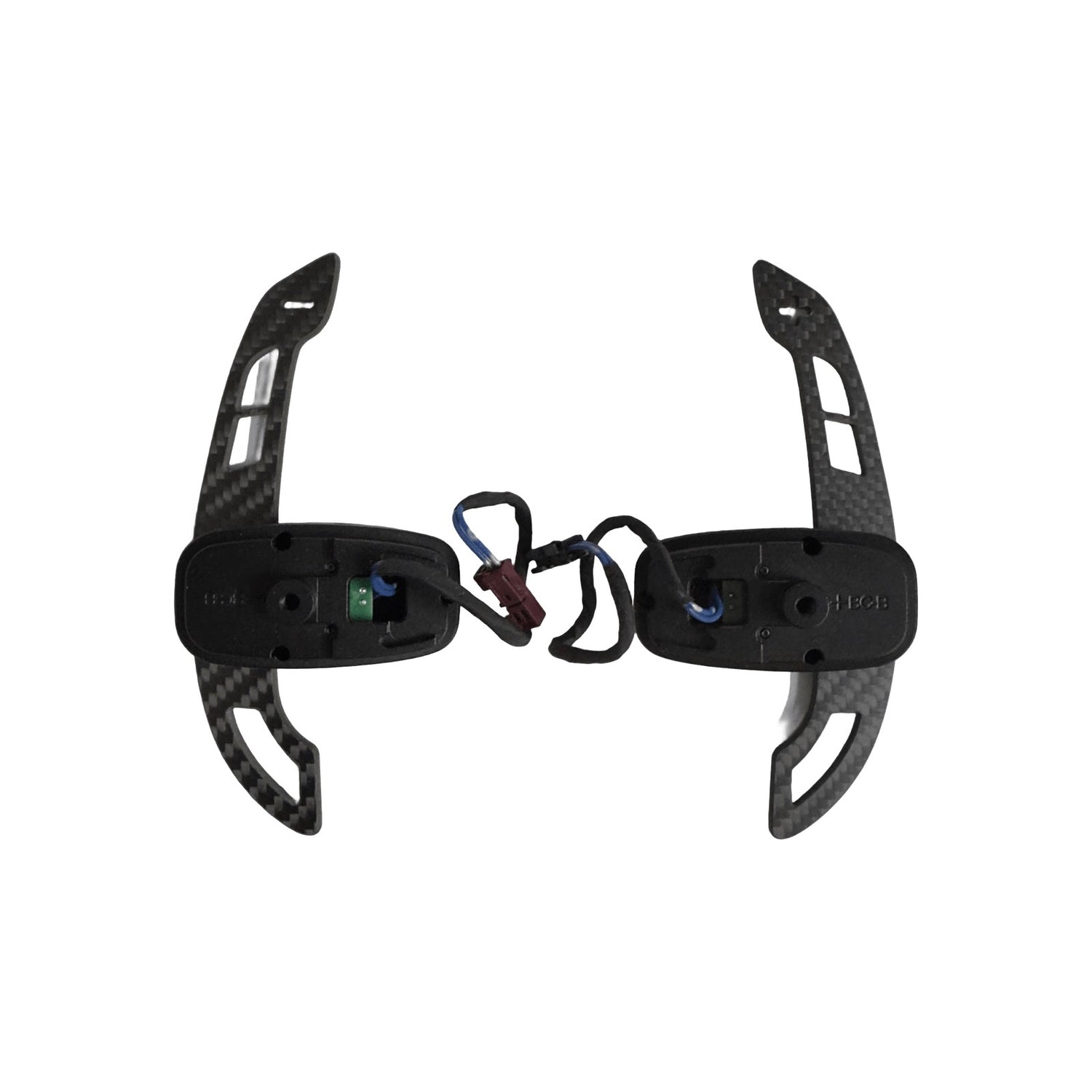 MercedesAMGSteeringWheelMagneticPaddleshifters2015-2022(CARBON)A0005453868A0005453768VERSION2