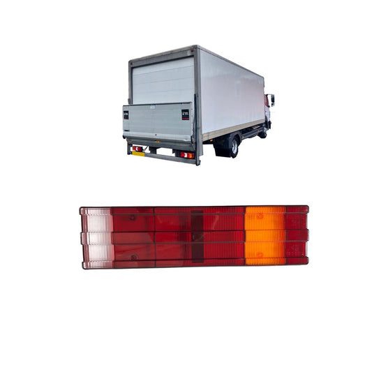 MercedesAtego1998To2004RearLhOrRhTailLampLensX1