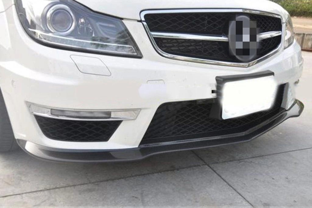 MercedesBenzC-ClassC63AMGFrontSplitter|CarbonFibreorFRP