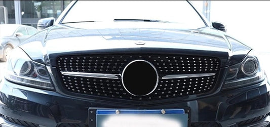 MercedesBenzC-ClassDiamondStyleFrontGrille(2008-2014)