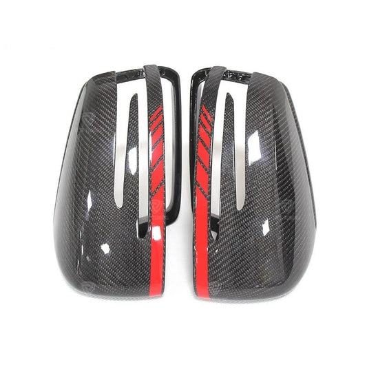 MercedesBenzCarbonFibre/GlossBlackWingMirrorCoversForA/B/C/E/S/CLS/GLKClass