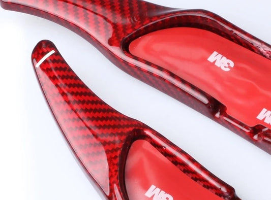 MercedesBenzCarbonFibrePaddleShifterExtensionsForAMG-A45C63CLS63C65S65GLA45GLE63G63GLSSL63