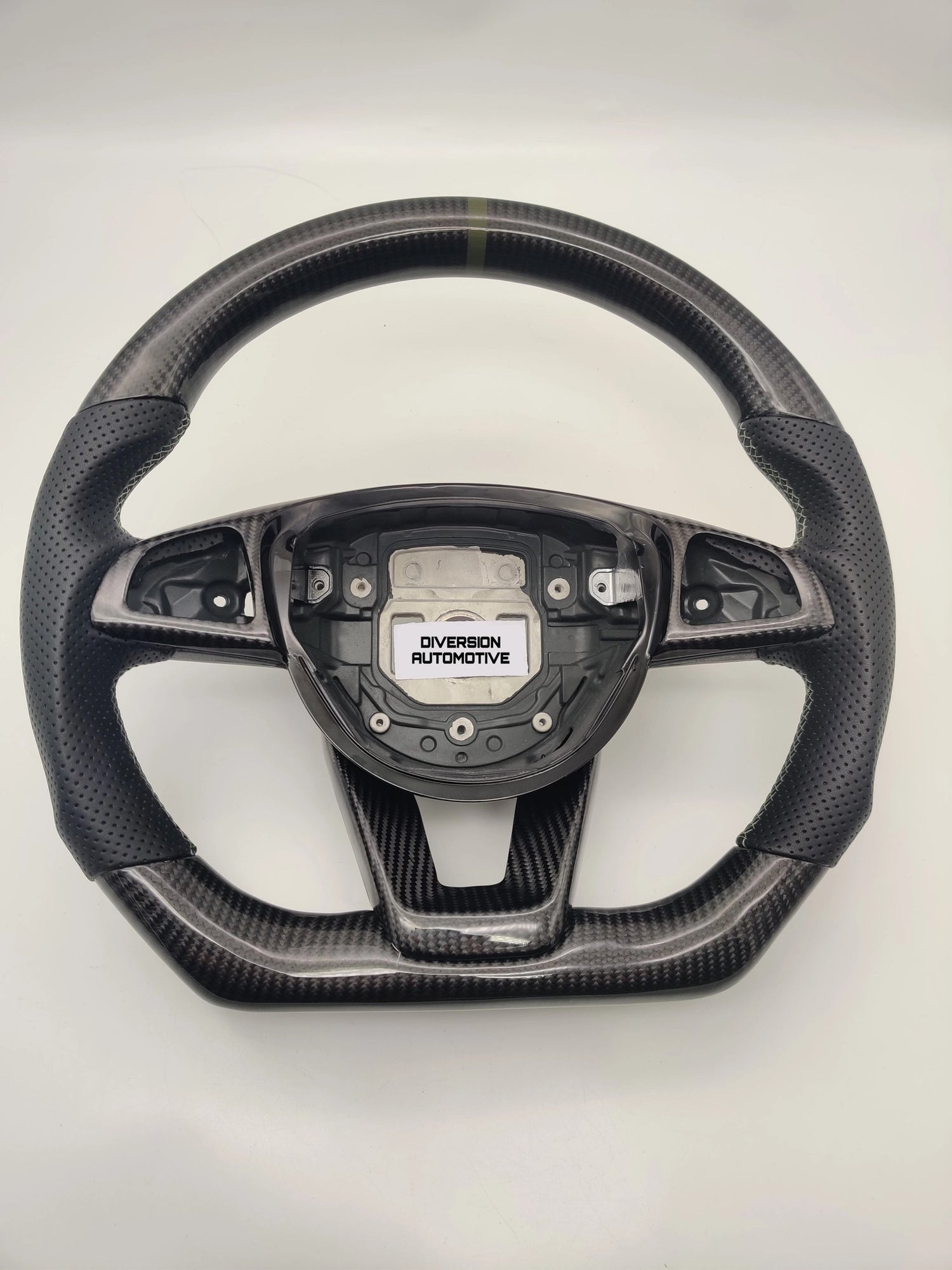 MercedesBenzCClassW205CustomCarbonFibreSteeringWheel(2014-2018Models)