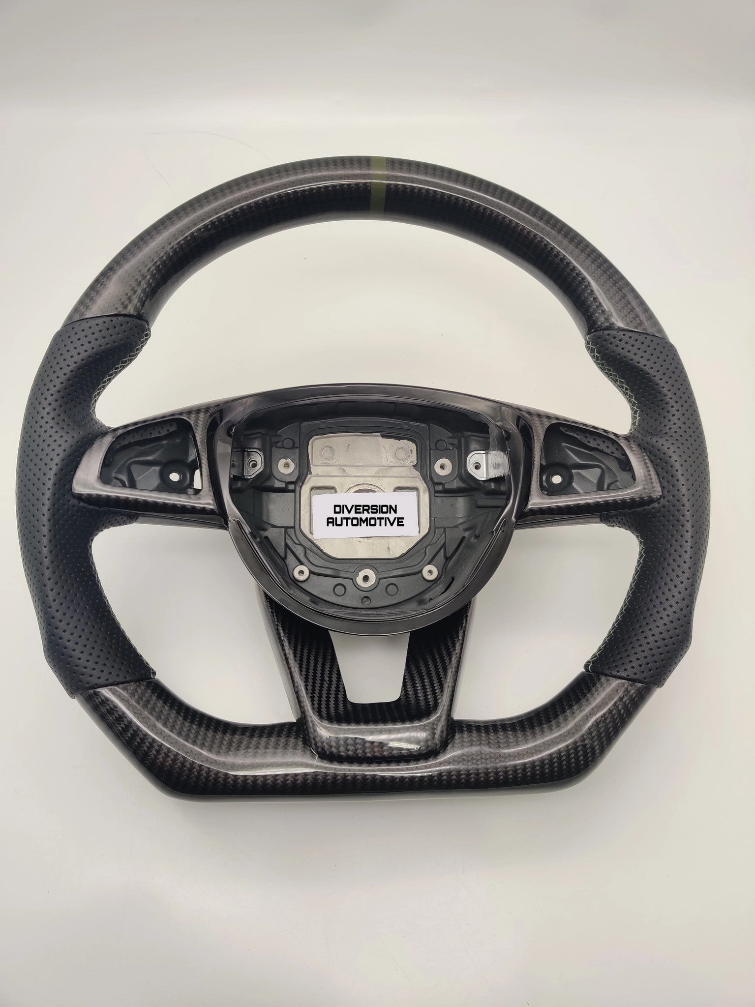 MercedesBenzCClassW205CustomCarbonFibreSteeringWheel(2014-2018Models)