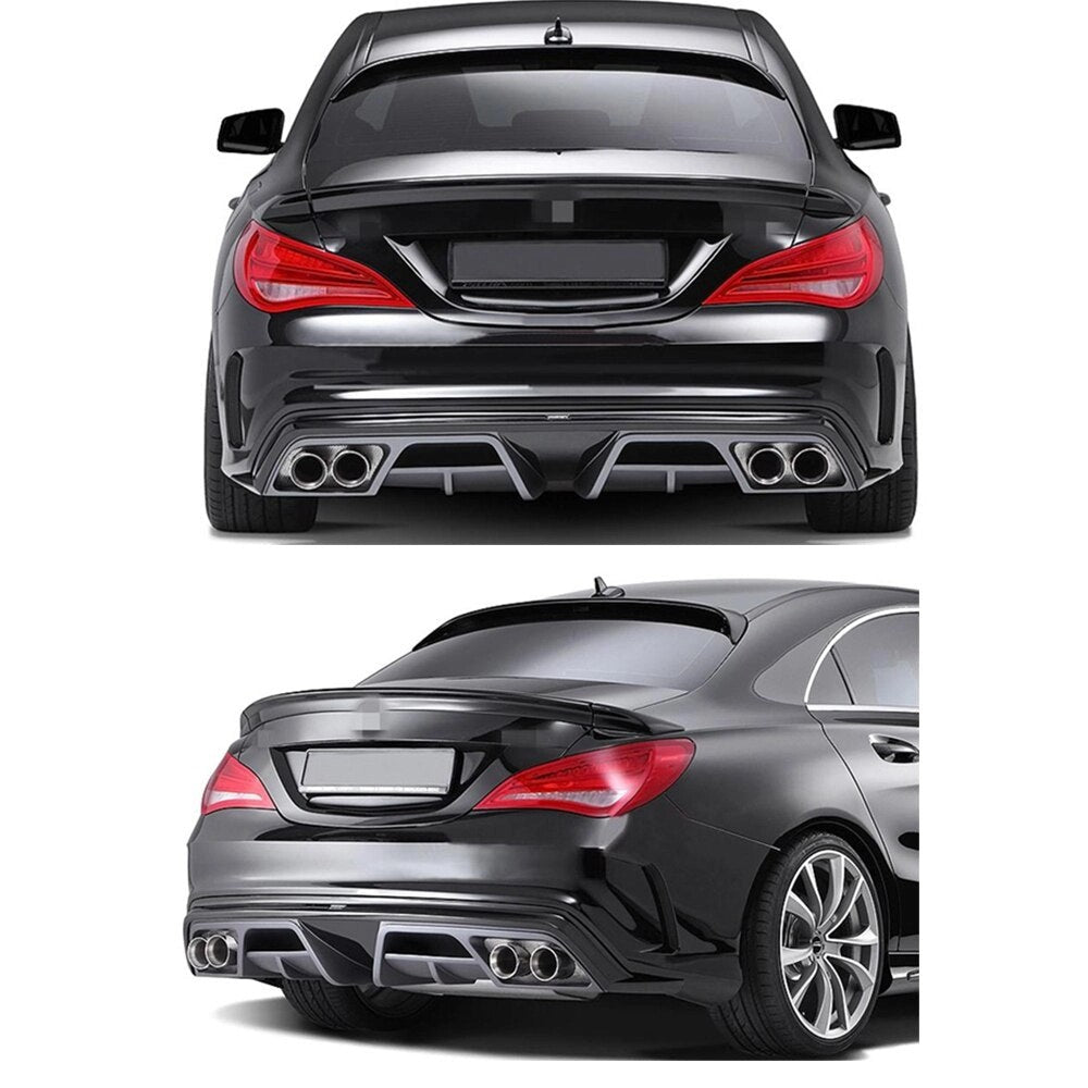 MercedesBenzCLAC117AMGCarbonFibreRearDiffuser