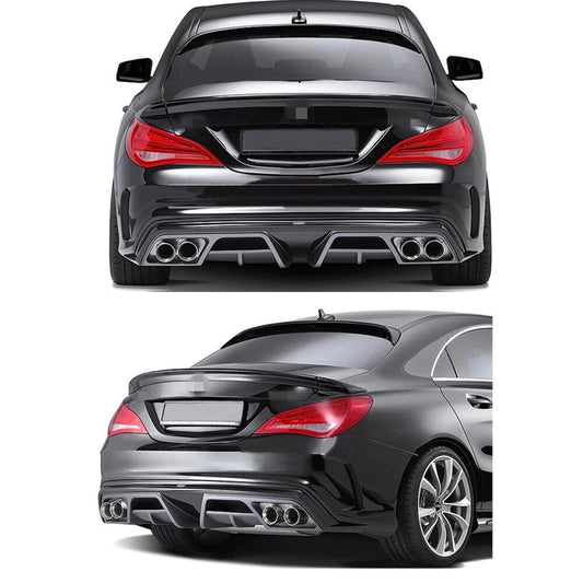 MercedesBenzCLAC117AMGCarbonFibreRearDiffuser