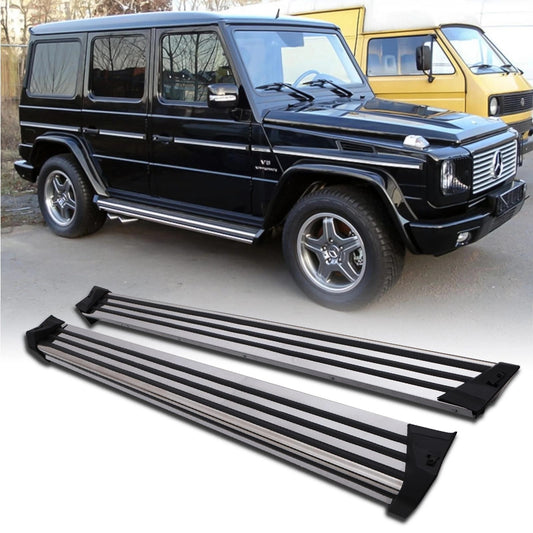MercedesBenzGWagonW46309-18OEStyleSideSteps