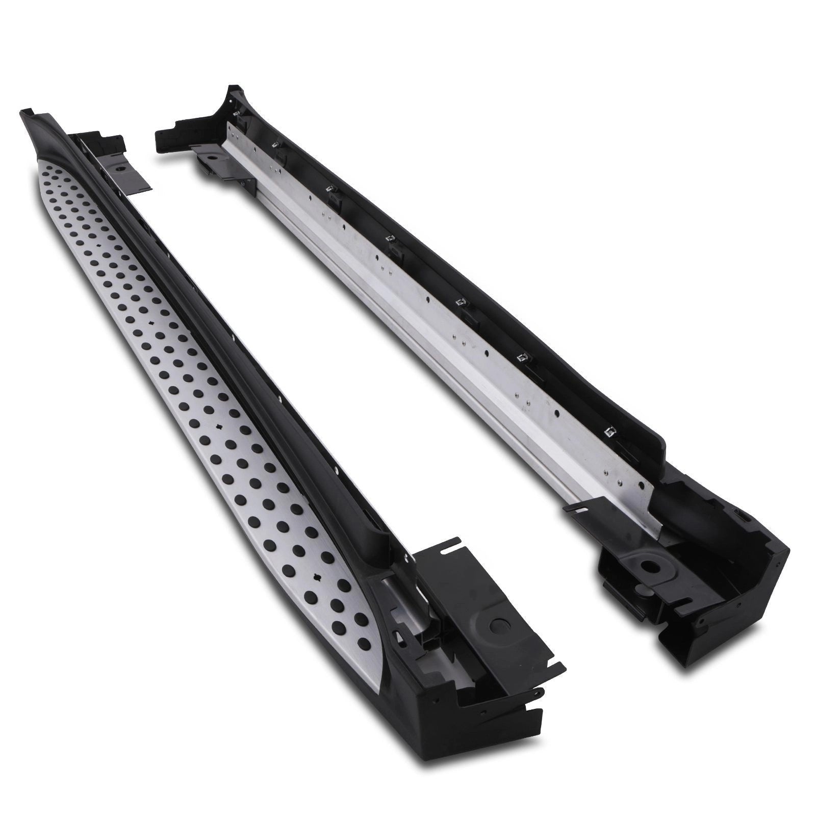 MercedesBenzMLW16406-11AluminiumSideSteps