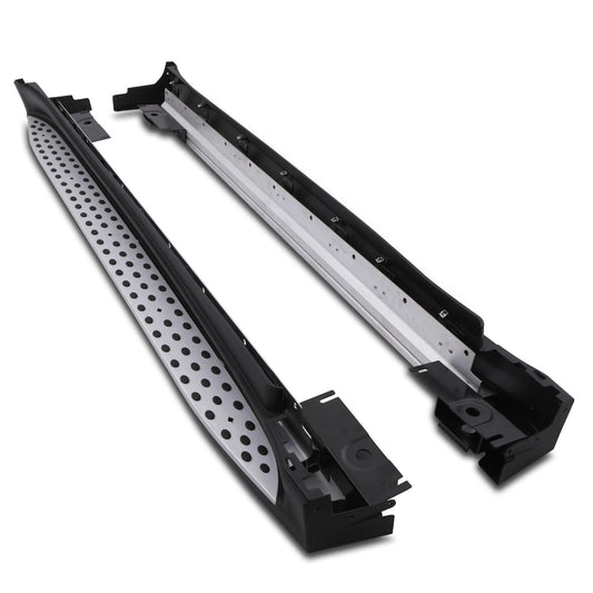 MercedesBenzMLW16406-11AluminiumSideSteps
