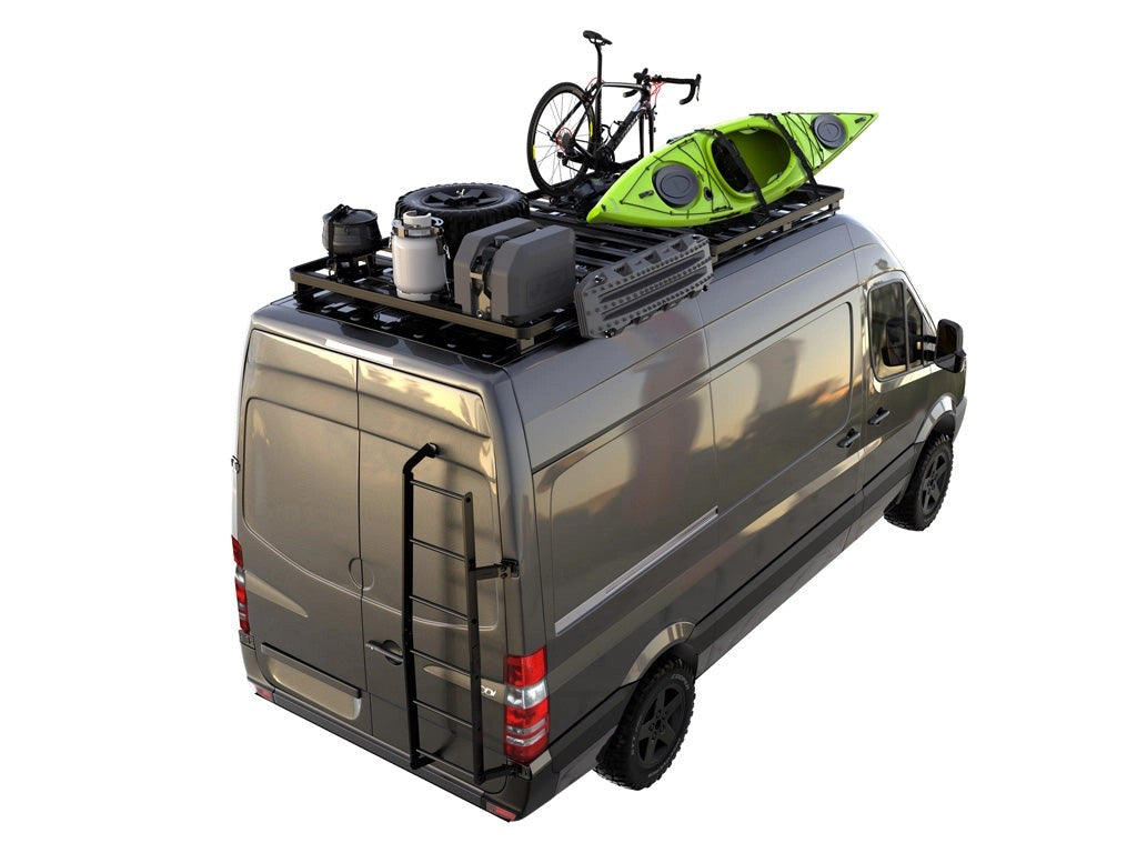 MercedesBenzSprinter144"/170""/L2/L3/MWB/LWBWheelbasewithoutOEMTracks(2006-Current)SlimlineIIRoofRackKit"