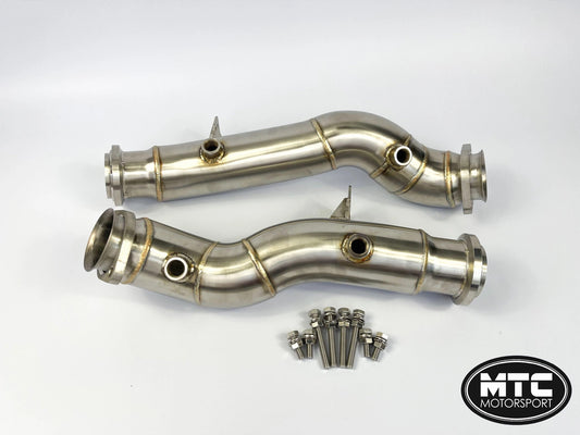 MercedesC43DecatDownpipesRHDAMG|MTCMotorsport