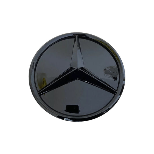 MercedesC63/C63sBlackedOutMainGrilleStar