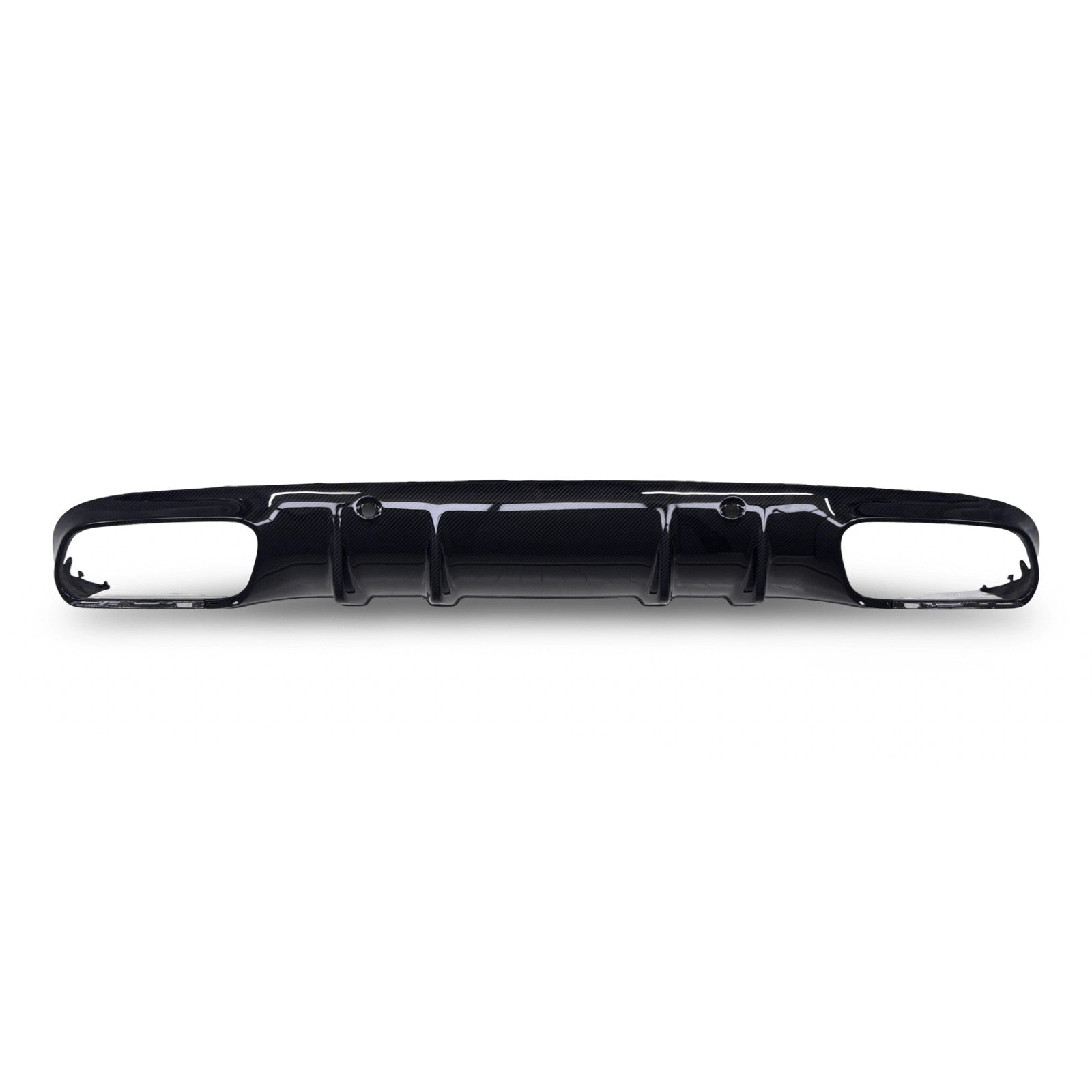 MercedesC63/C63sW205FaceliftCarbonFibreRearBumperDiffuserOEMA2058857203