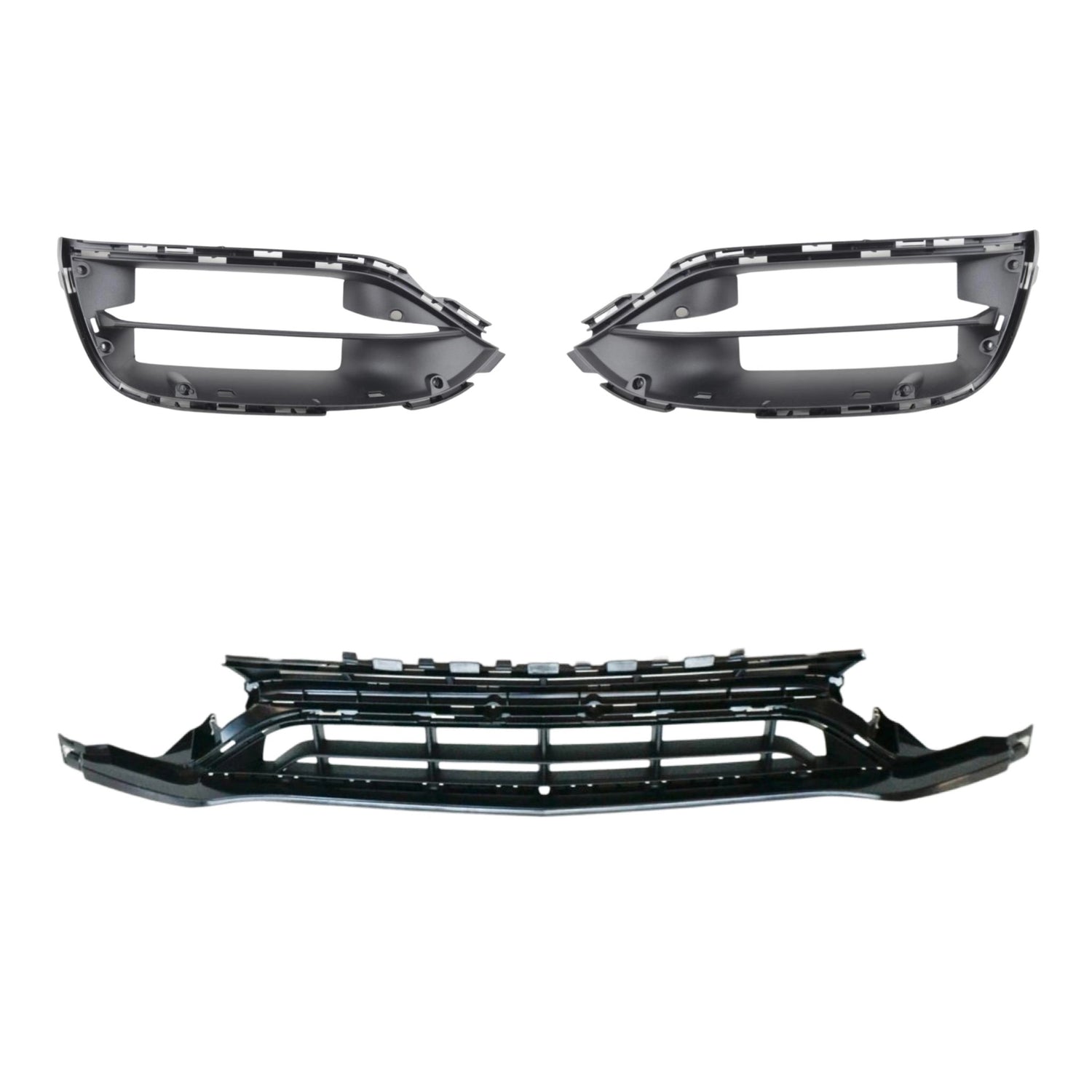 MERCEDESC63/C63SW205FACELIFTFRONTBUMPERGRILLES2019+