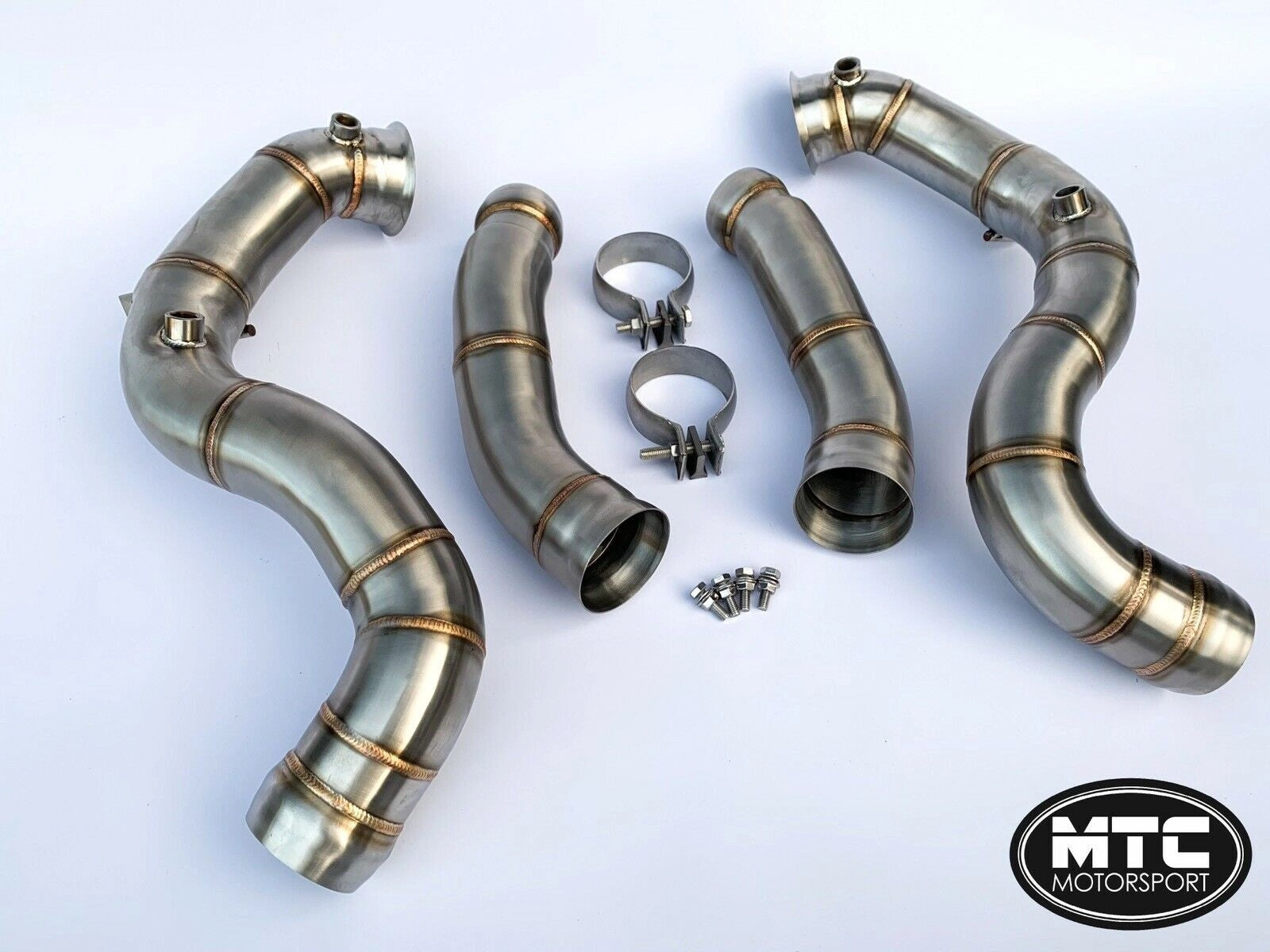 MercedesC63SAMGDecatDownpipesW205CClass