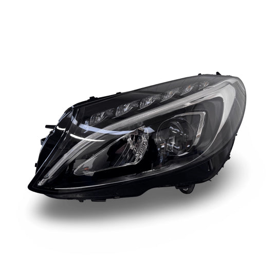 MERCEDESCCLASSW205leftheadlightstaticLEDA2059067503