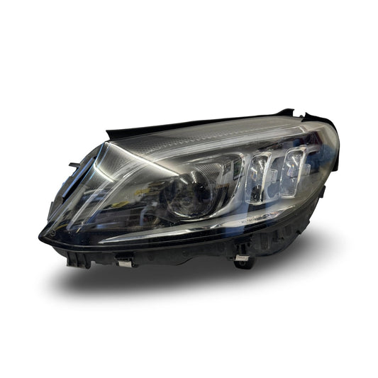 MERCEDESCCLASSW205leftsideheadlightmultibeamLEDA2059061706A2059064306