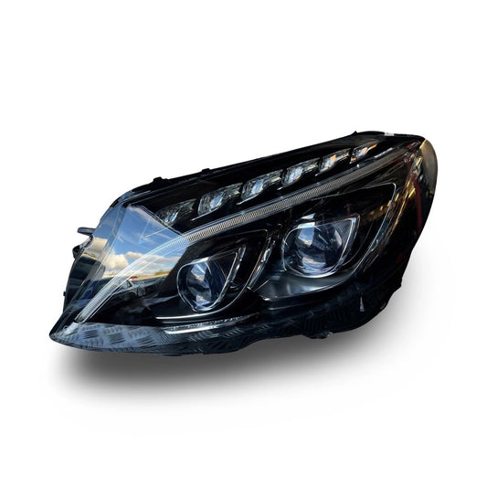 MERCEDESCCLASSW205leftsideLEDintelligentheadlightPFLA2059068102